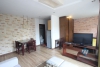 Bright apartment for rent in Dang Thai Mai st, fully furnished.